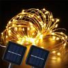 Indoor String Lights 21.9yd Length Remote Control 8 Light Modes Copper Wire LED Wire Lights for