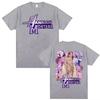 Summer Unisex Vintage Top Pop Star Hannah Montana Emotions Pink T Shirts Men Women Fashion Trend High Quality T-shirt