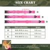 Military Tactical Pet Dog Collar Personalized Custom Nylon Reflective Small Medium Large Dog Collars Engraved ID Name Adjustable