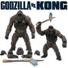 Godzilla Vs. King Kong Toy Action Figure Model 14cm/5.51in Size Black Color