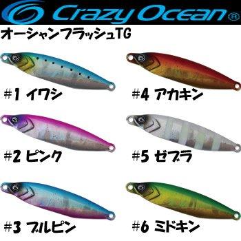 

Crazy Ocean Ocean Flash TG 25g #6: Midokin