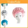Duschhaube aus Polyester mit atmungsaktivem, wasserdichtem Design für Spa- und Salongebrauch