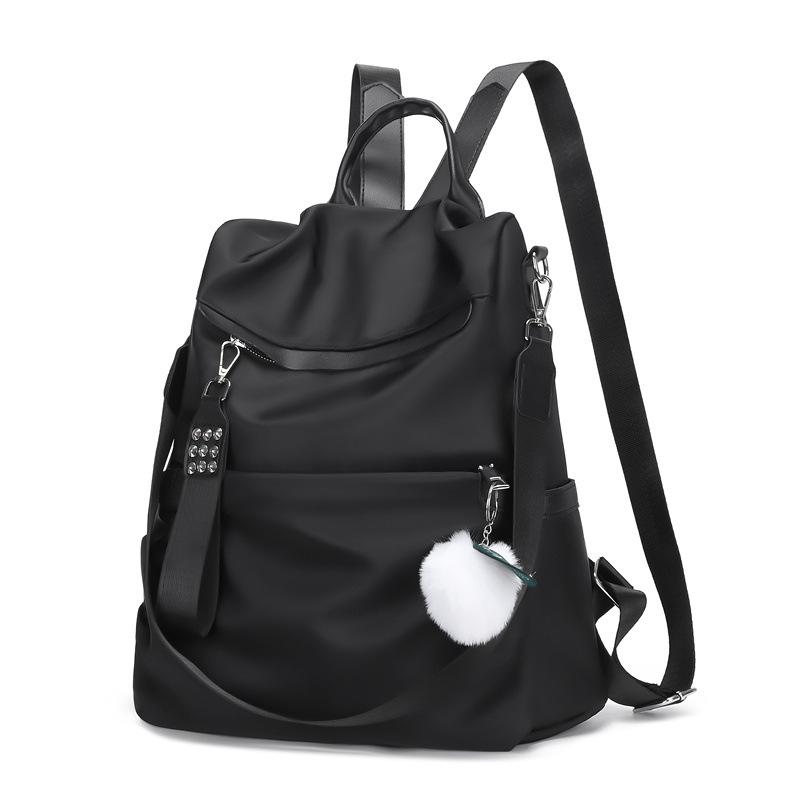 Commuter New Backpack, Women's Fashion Bag, College Student Backpack, Anti-theft Travel Lightweight Women's Backpack