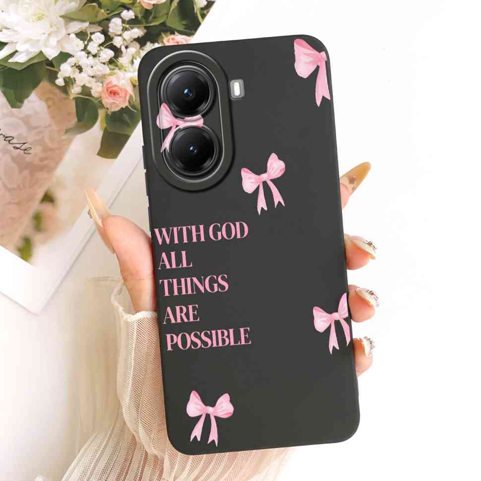 6.67" For Poco X7 Pro 5G Case Luxury Cat Fish Pattern Cover for Xiaomi Poco X 7 Pro X7Pro Clear View Silicon Soft Case