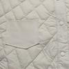 Solid color simple autumn and winter new fashion casual lapel solid color drawstring design down jacket women
