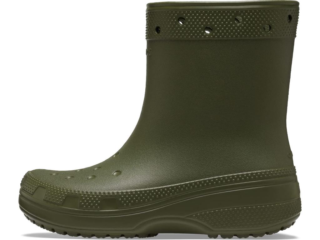 Crocs Unisex Classic Rain Army Size 26cm Boots, Green,