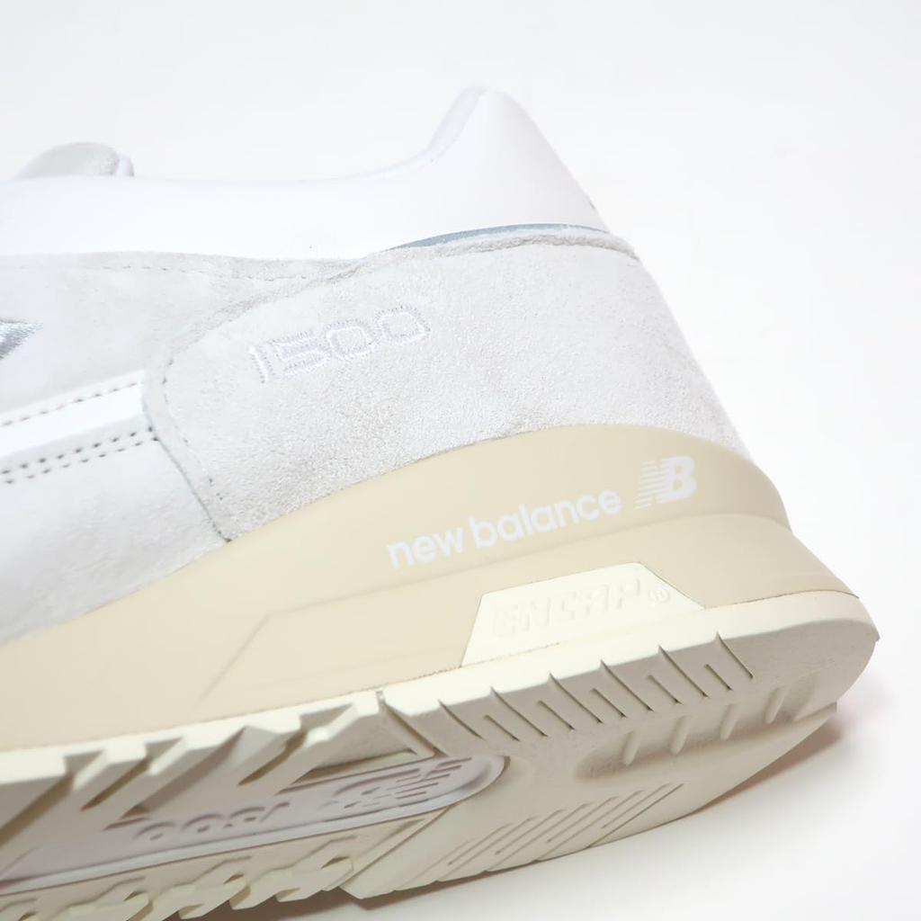 Sneakers IN shoe numerical [New Balance] Men's [U1500WSB] [MADE UK] [LIGHT GREY] [WIDTH D] [] (Japanese size, adult, value, 27.0 cm)