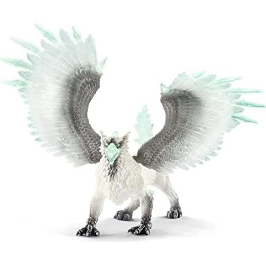 Schleich El Dorado Ice Griffin Figure 70143