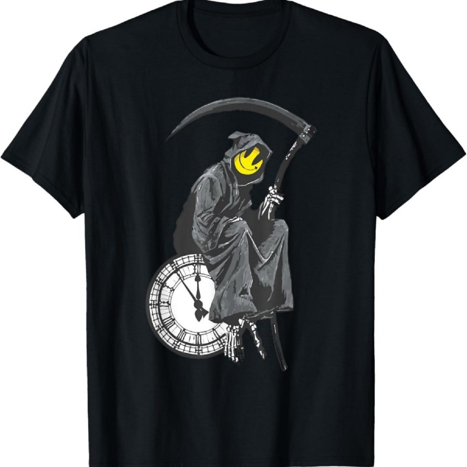 Футболка с изображением Жнеца Бэнкси S