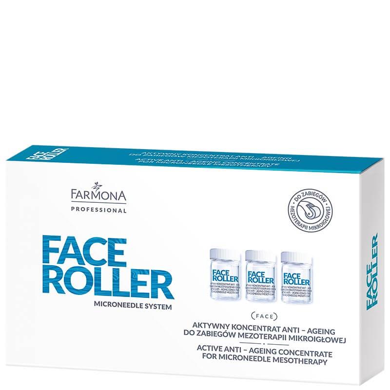 Concentrato attivo per trattamenti di microneedling Roller Farmona 5 pezzi
