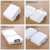 Portable Medicine Box Sub-packing Mini 7 Days Old Man Travel Pillboxes Large Capacity Storage Box