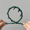 Temperamental Cloth Wave Headband Headdress Female Face Wash with Tooth Hairpin High Skull Top Non-slip Broken Hair Pressing Headband Hair Accessories