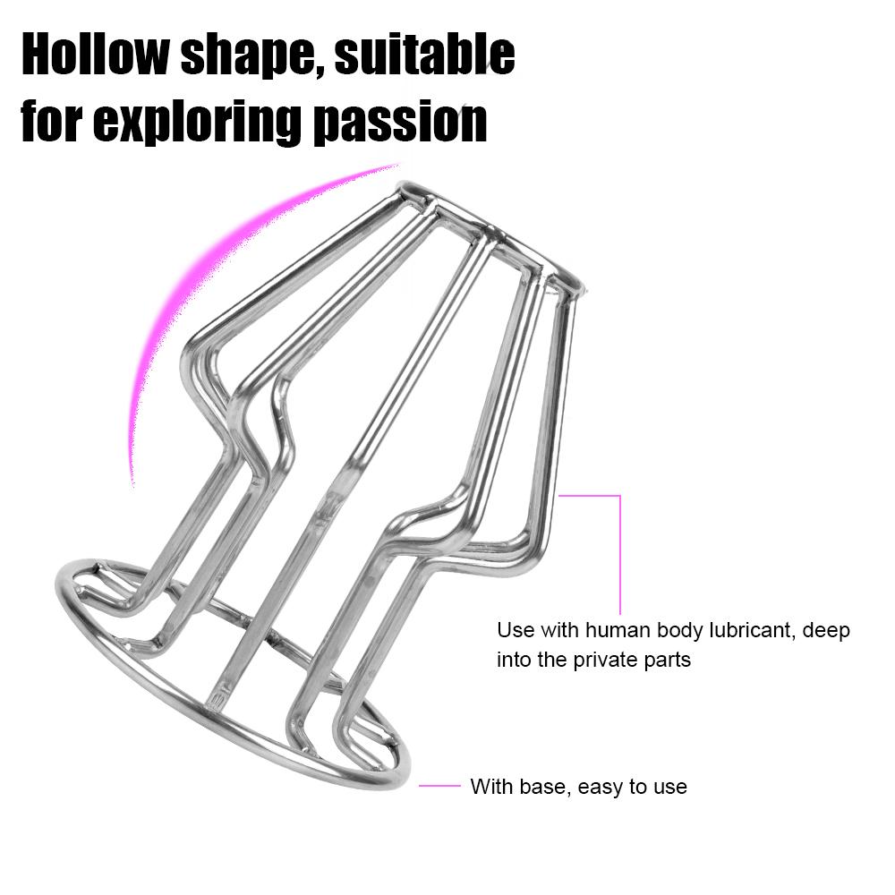 Sex Toys For Gay Women Speculum Prostate Massager Butt Plug Hollow Anal Plug Anus Dilator 3 Size 304 Stainless Steel Vagina Expander
