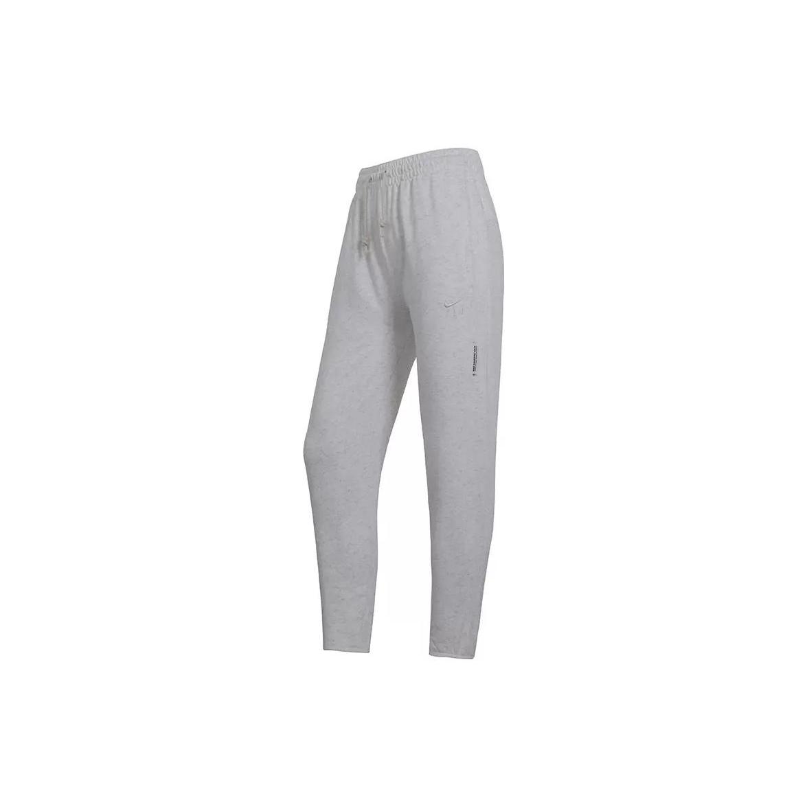 

New Nike Knitted Sweatpants Women s Gray White DA6466-051 S