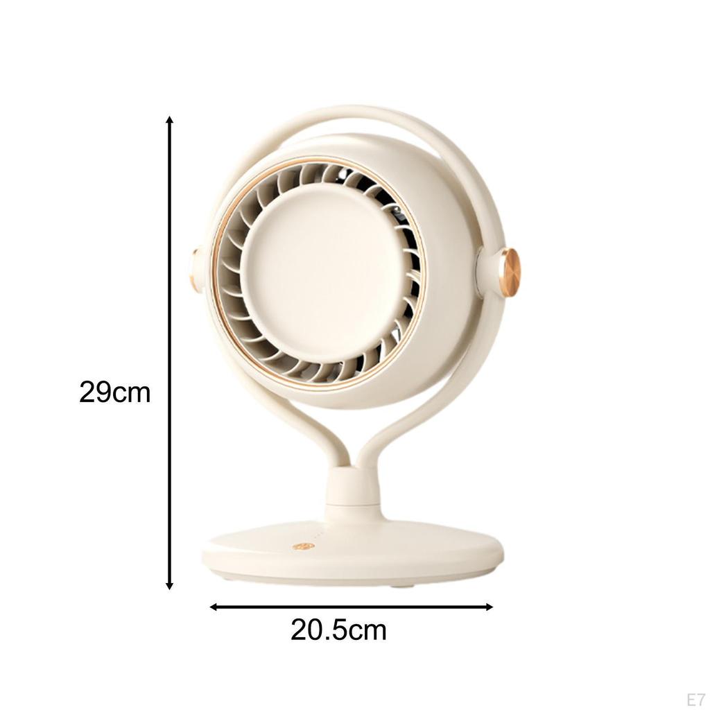 Compact and Powerful USB Desk Fan for Home Office
