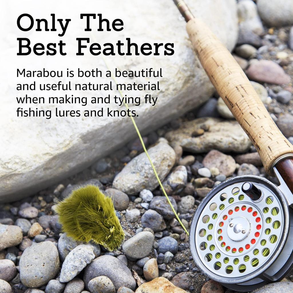Marabou for Fly Tying Tying Flies /