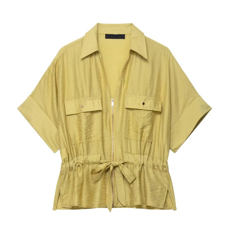 Travel Hunting Shirt 2273847 2273741 Elastic Waist Wide Leg Pants 2116847 2116741