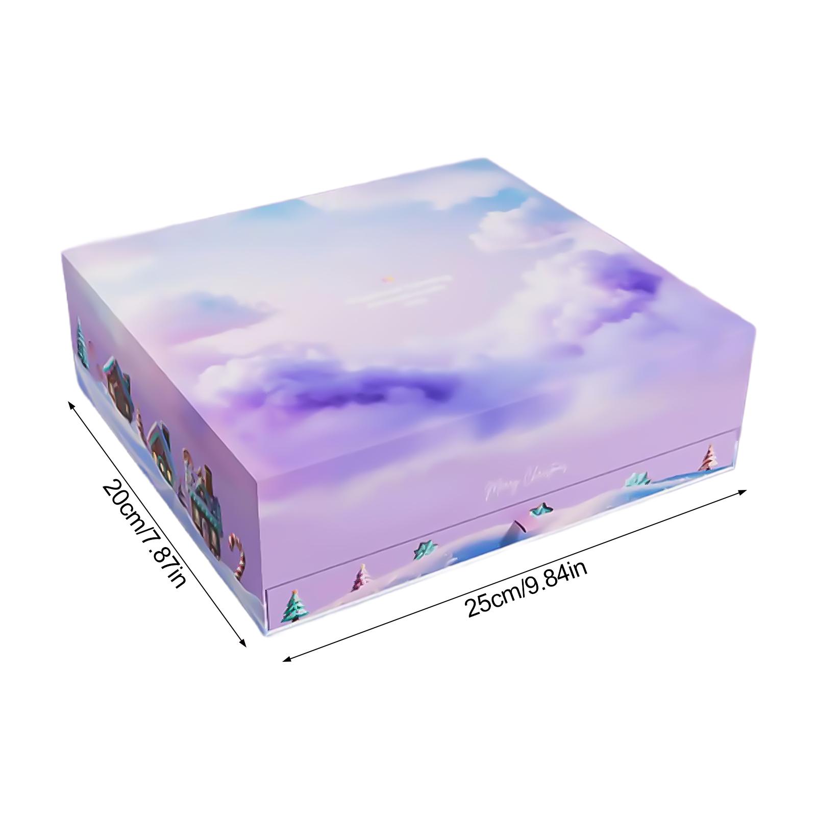 

Diamond Painting Advent Calendar 3D Puzzle DIY Craft Kit 24 Days Creative Gift for Kids and Adults Art Lovers Holiday Gift