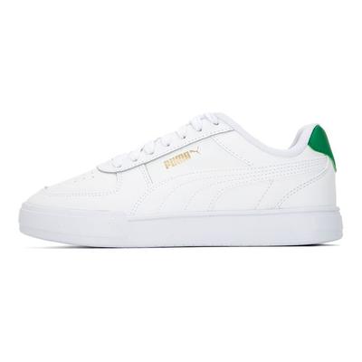 Caven White Amazon Green Unisex Sneakers Team-Gold 380810-12