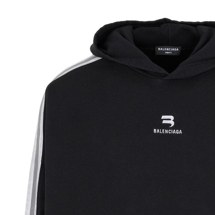 Balenciaga FW22 Sweatshirt Men's Black 704023TMVG23869