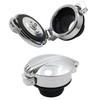 Authentic Motorcycle Fuel Tank Cap Oil Cap Classic Retro Keyless Open For Sportster XL883 XL1200 DYNA Motorcycle Oil Cap