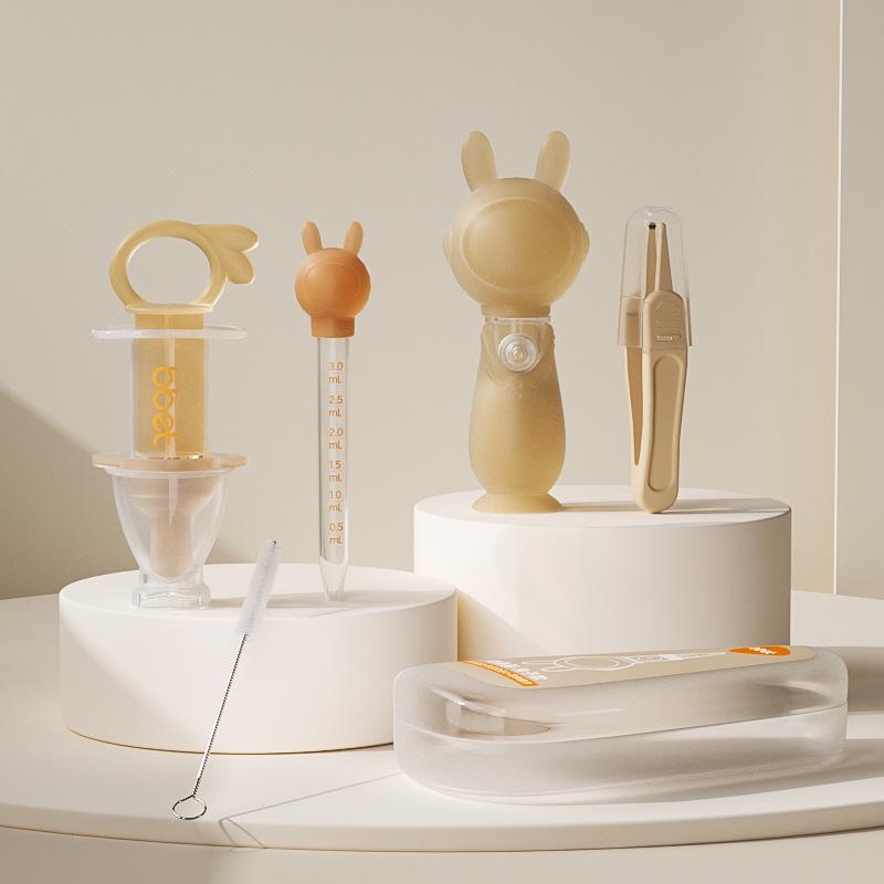 Baby Elephant Nasal Cleaner - Newborn Nose Suction Device for Infant Congestion