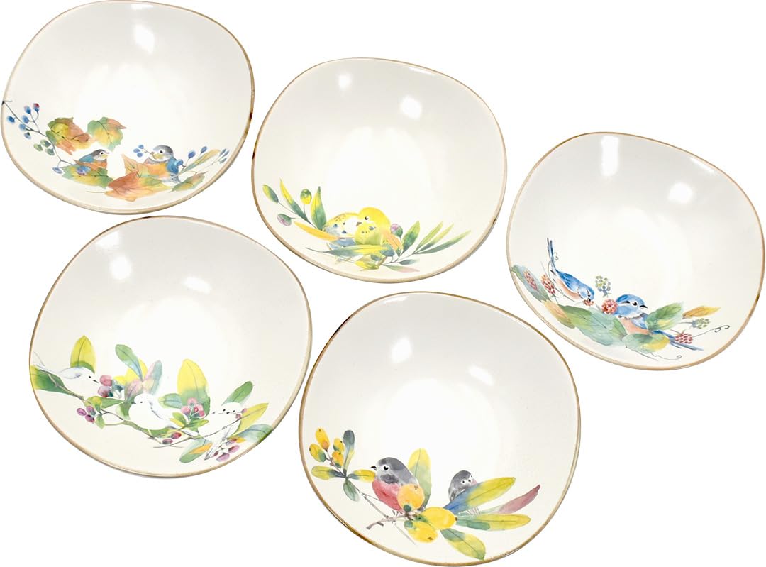 

Ceramic Ai Hyakuchidori Multi-Purpose Pot, 16.2 x 16.2 x H4.5cm, 02544