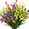 Five-Pronged Calla Lily Artificial Flower Bouquet for Weddings, Hotels, and Home Decor