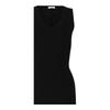 Salvatore Ferragamo Sleeveless Midi Dress Black