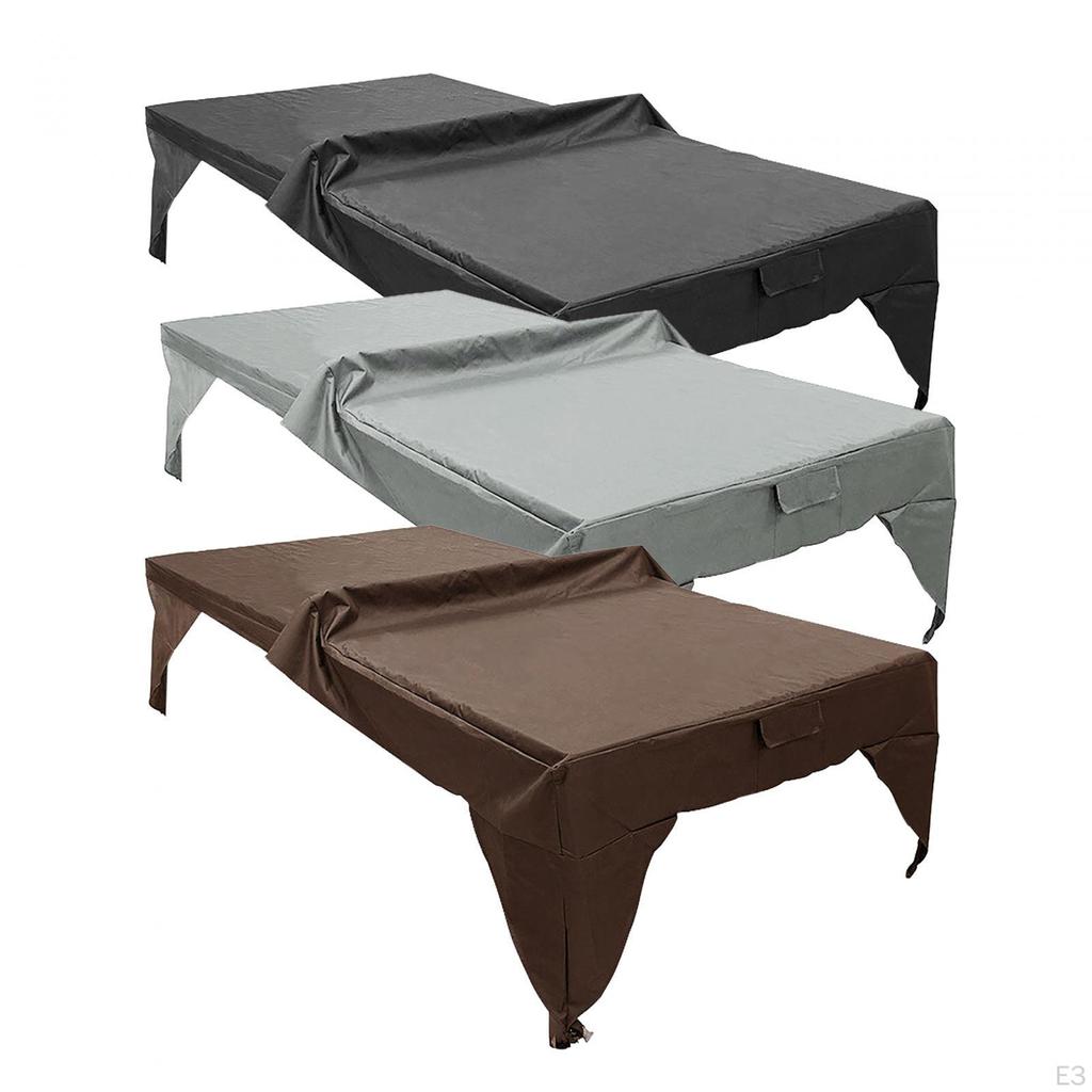 Ping Pong Table Cover Tennis Courtyard Storage Outdoor Premium Sunproof Indoor