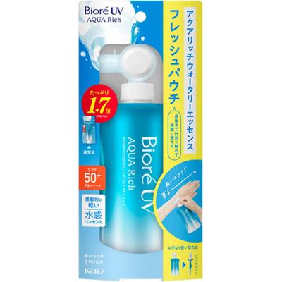 Kao Biore UV Aquarich Watery Essence Fresh Pouch 120g