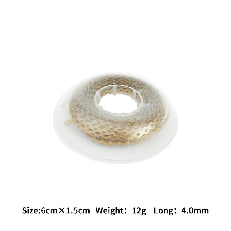 15 Feet Orthodontic Elastic Power Chain Rubber Bands Dental Ultra Powerchains Long Short Continuous Closed Dentist Material