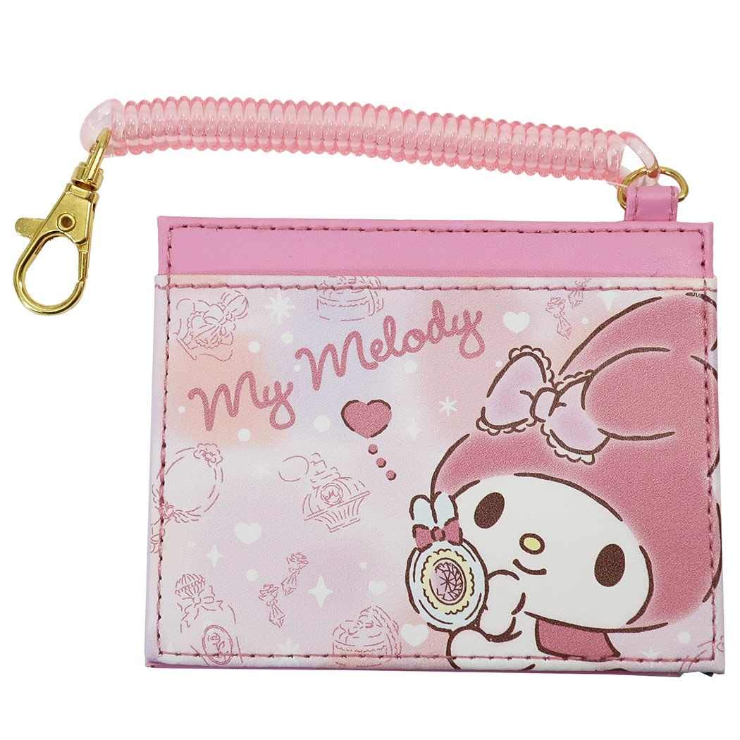 

My Melody Pass Case Sanrio Entrance Preparation School Character Goods Mail Order MM38086 [Passport] SHO-BI