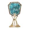 Chinese Style Handheld Fan Vintage Handmade Ancient Style Fan DIY Material Pack with Tassel Embroidery Fan Dance Performance