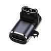 Portable Type C Charging Cord Suitable For 7 6S 6 5S 5 955 965 45 45S 245 Smartwatches, Includes Dust Plugs And Lanyard