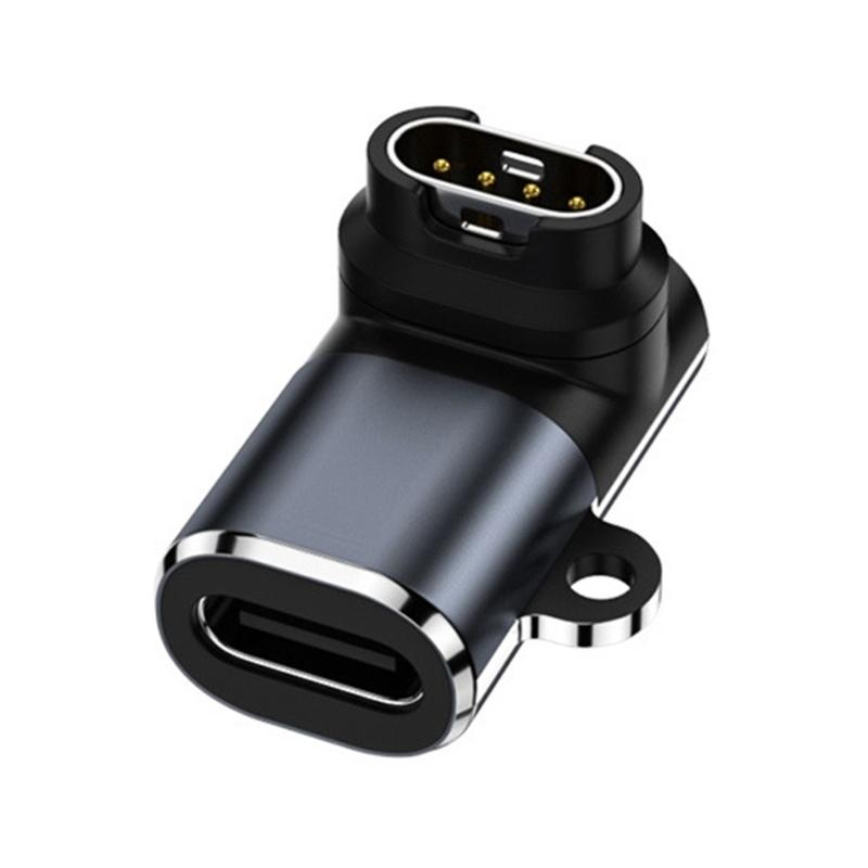 Portable Type C Charging Cord Suitable For 7 6S 6 5S 5 955 965 45 45S 245 Smartwatches, Includes Dust Plugs And Lanyard