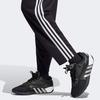 Adidas Aeroready Train Essentials Knit Track Pants With Three Stripes And Contrasting Elastic Waist Women Bottoms Black HZ5646