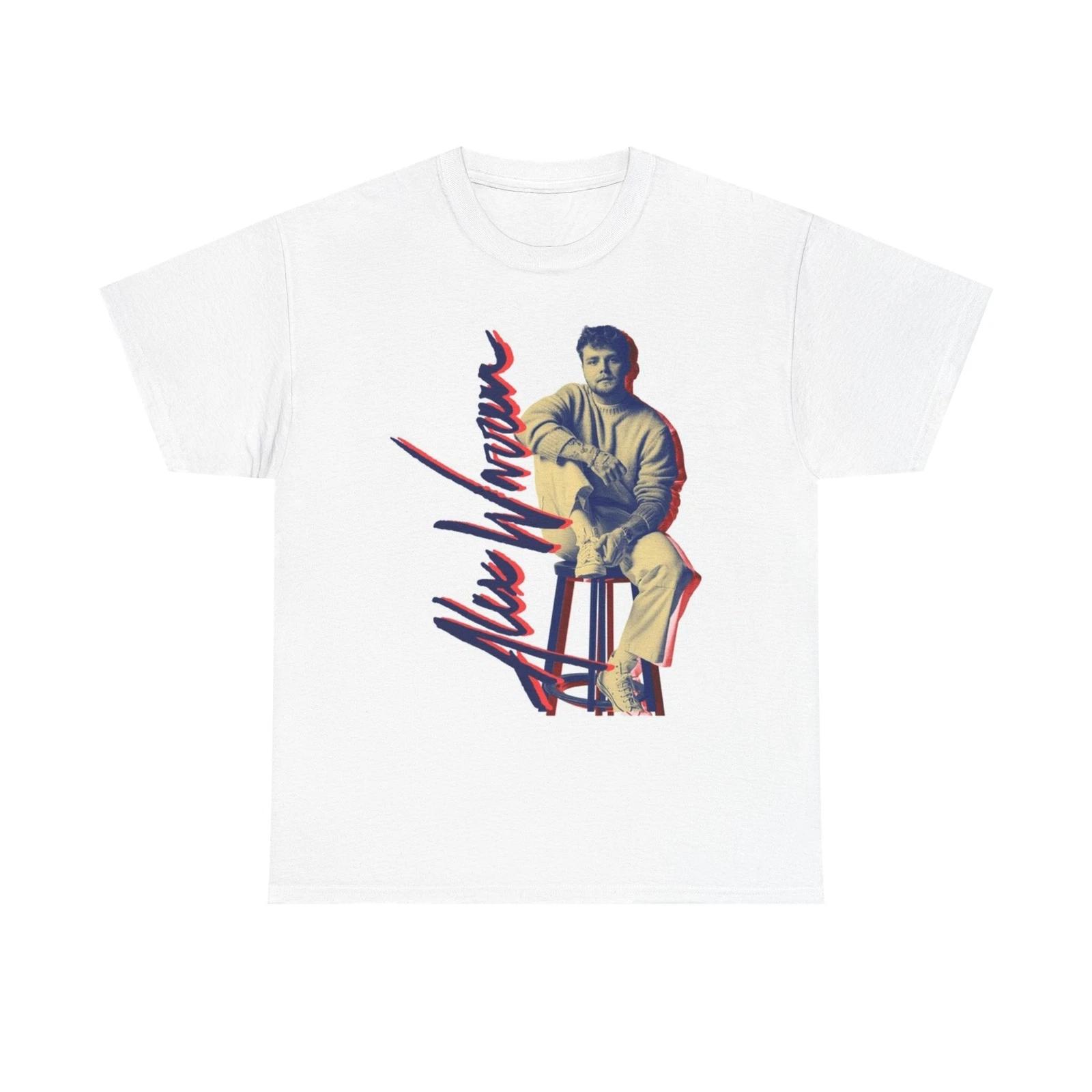 Men s and Women s T-shirts Alex Warren Graphic M