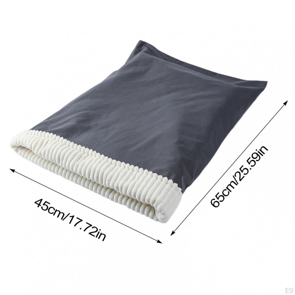 Cat Sleeping Bag Bed Hideaway Pet Supplies Wear Resistant Self Warming