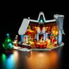 Vonado LED Light Kit för 10293 Santa's Visit Building Blocks Set (Inkludera INTE modellen)  för barn jul