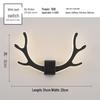 Creative Modern Horn LED Wall Lamp for Children's Bedroom and Bedside