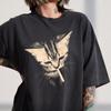 Vintage Smoking Cat Shirt, Funny Cigarette Cat Meme Tee, Gen Z Brainrot Joke Shirt, Cool Cat Graphic, Cat Lover Gift For Men Women
