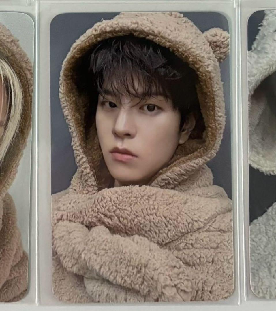 

[USED] Official Stray Kids Seungmin trading card for fans, pre-list bonus