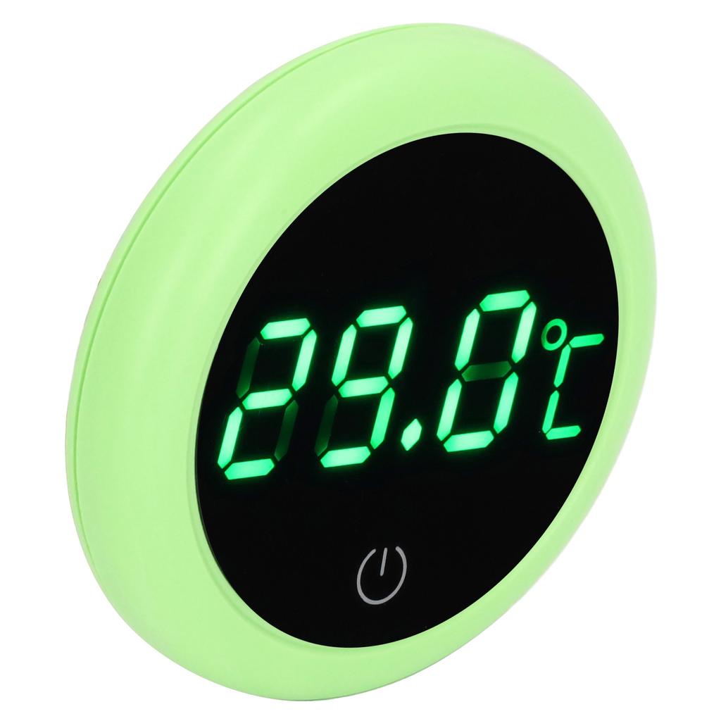 LED Touch Screen Fish Tank Thermometer Accurate Display Easy Reading Low Energy Consumption Digital Aquarium Thermometer