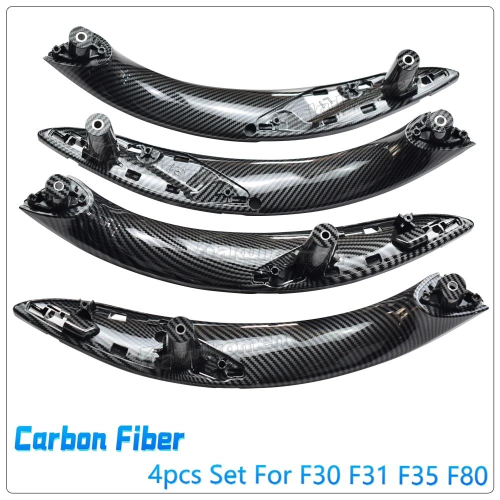 For BMW 3 series 2013-2018 F30 F32 F33 F34 F35 F36 F82 Car Inner Interior Door Panel Handle Sedan Pull Trim Cover Car Styling
