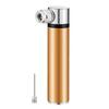 Lishi Golden Bicycle Air Pump Set with Ball Needle