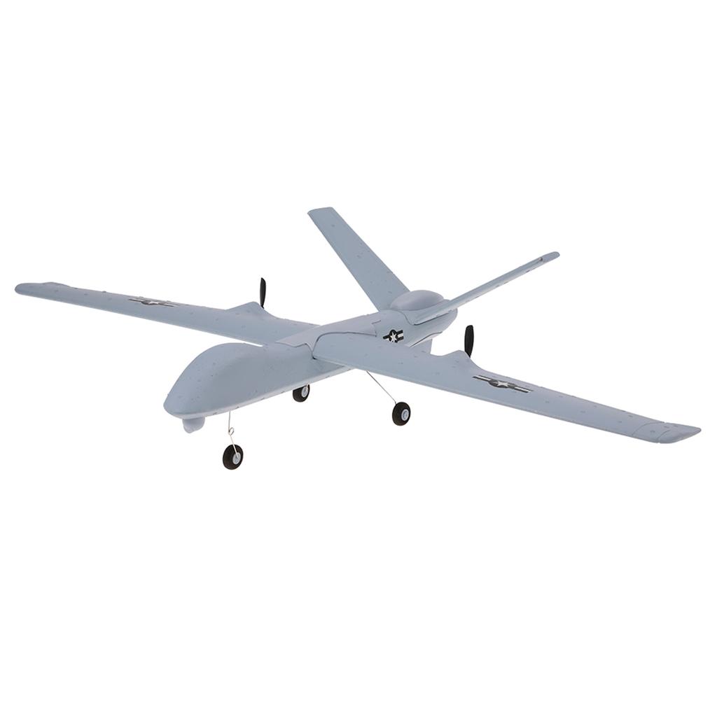 51 2.4G 2CH Remote Control RC Airplane 660mm Wingspan Foam Hand Throwing Glider Drone Kit for Kids Beginners