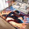 Novo Tapete do Superman! Embeleze o Espaço,Adicione Macio e Confortável,Sala de Estar Quarto Porta de Entrada Área de Escritório Pode Ser Usado Tapete