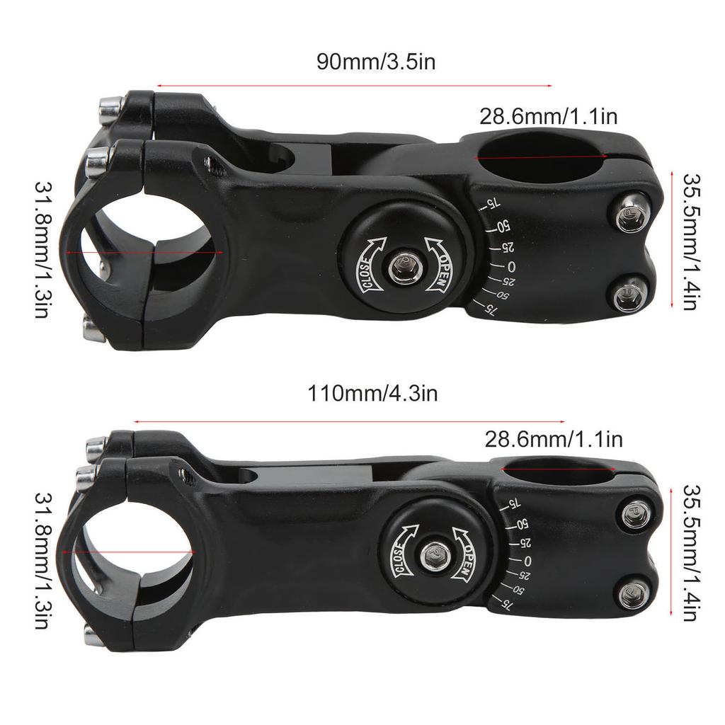 Bike Stem   Handlebar Extender CNC Machining for Mountain Road Bike