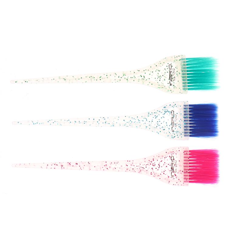 Hairdressing Hair Dyeing Cream Brush Hair Coloring Brush Bleaching Salon Comb